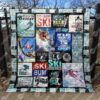 Born To Ski Quilt Blanket Ylh5  Quilt